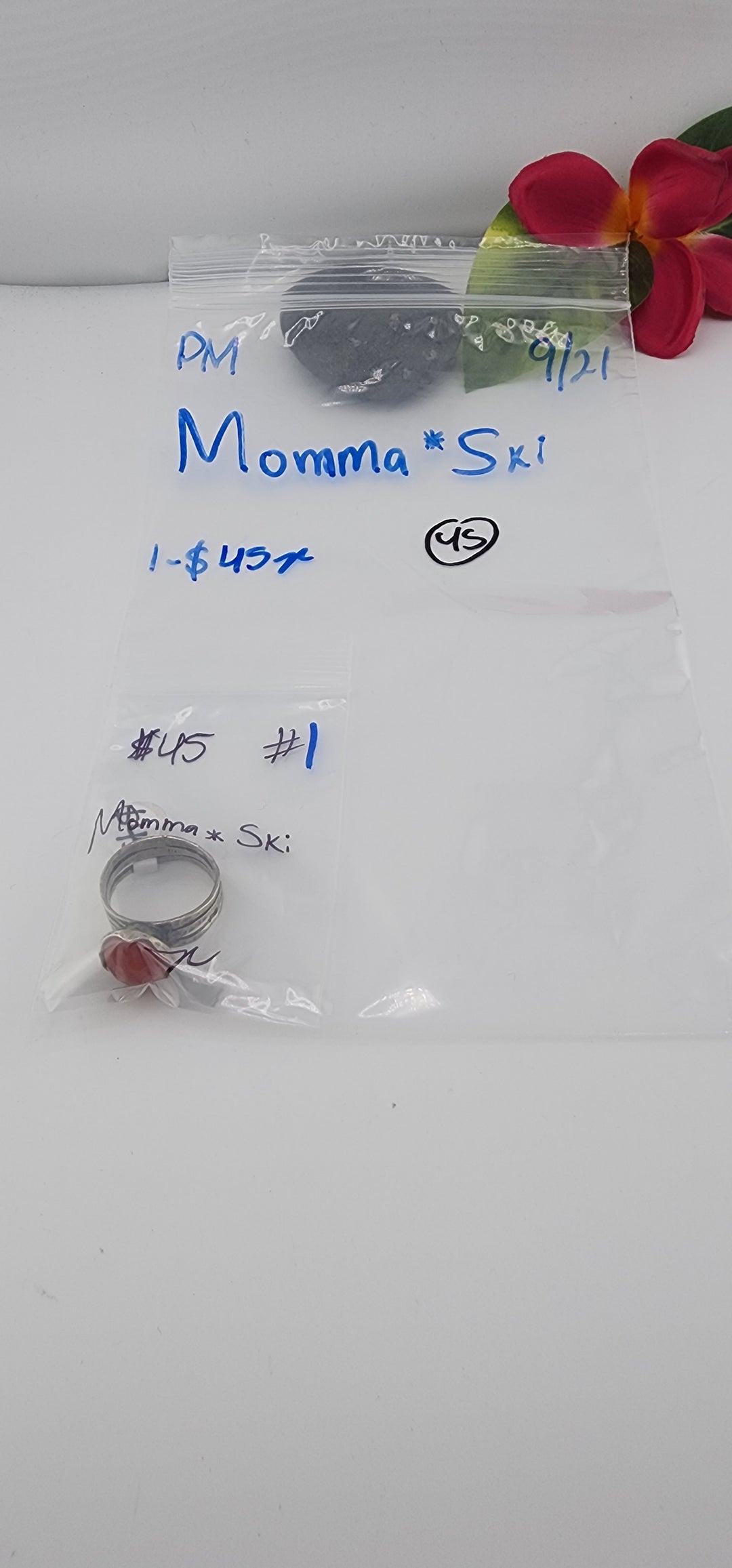 PM SHOW 48HR - RESERVED FOR:  Momma*Ski- 9/21/2025 FL tiktok Live Show -1 Sterling Silver Items