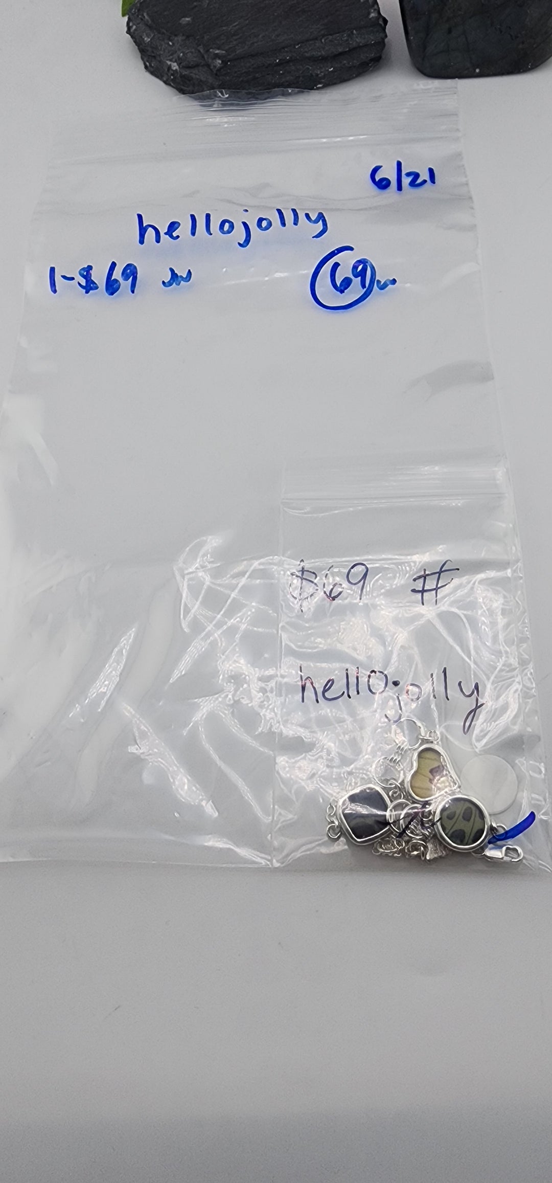 48HR - RESERVED FOR:  hellojolly- 6/21/2025 FL tiktok Live Show -1  Sterling Silver Items