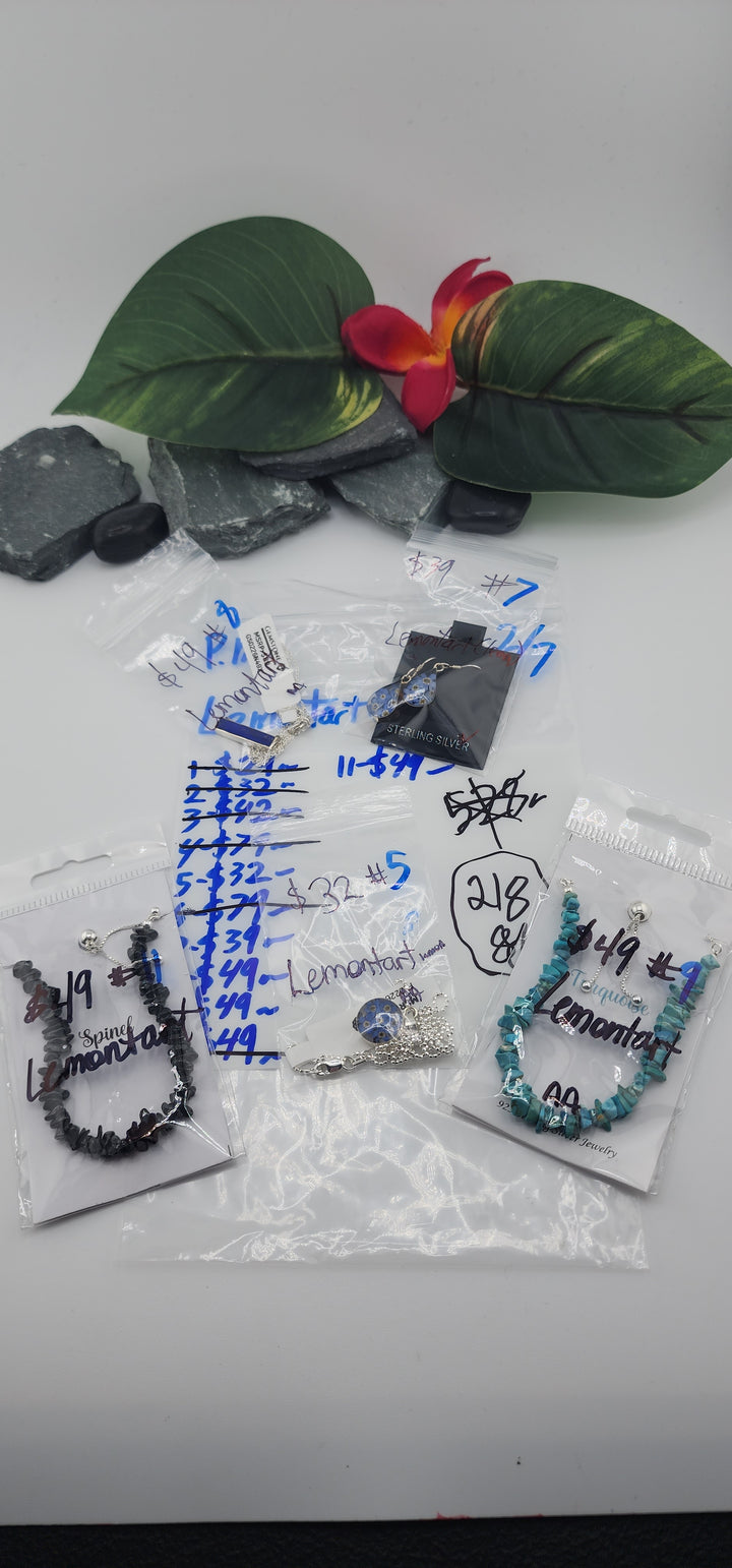 Lemontart🍋 - 2/7/26 - 5 925 Sterling Silver Items