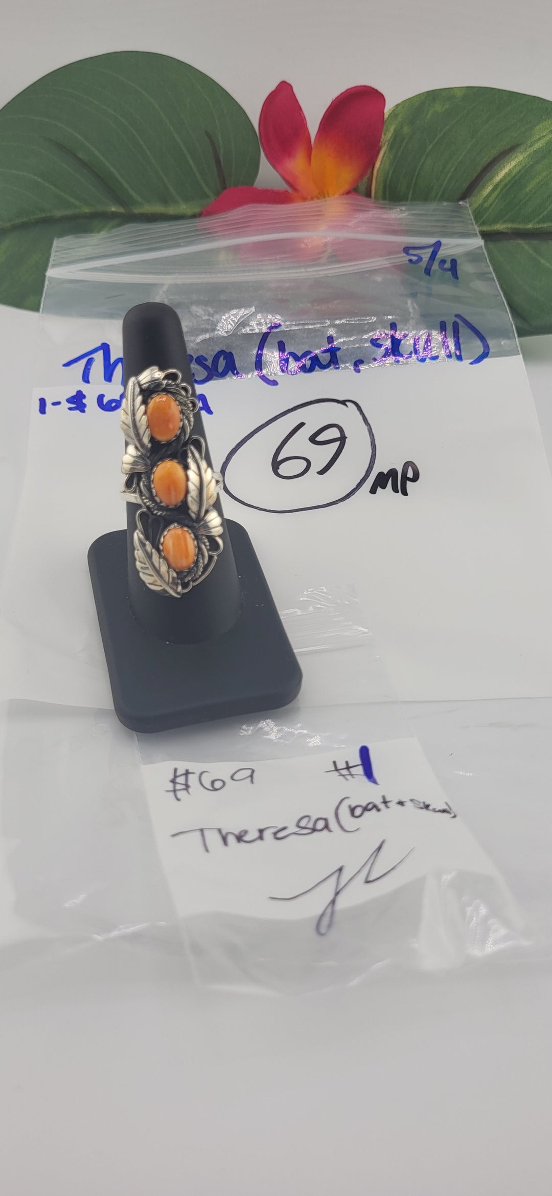 RESERVED FOR: Theresa 🦇💀  - 5/4/2025 tiktok Live Show - 1 Sterling Silver Items