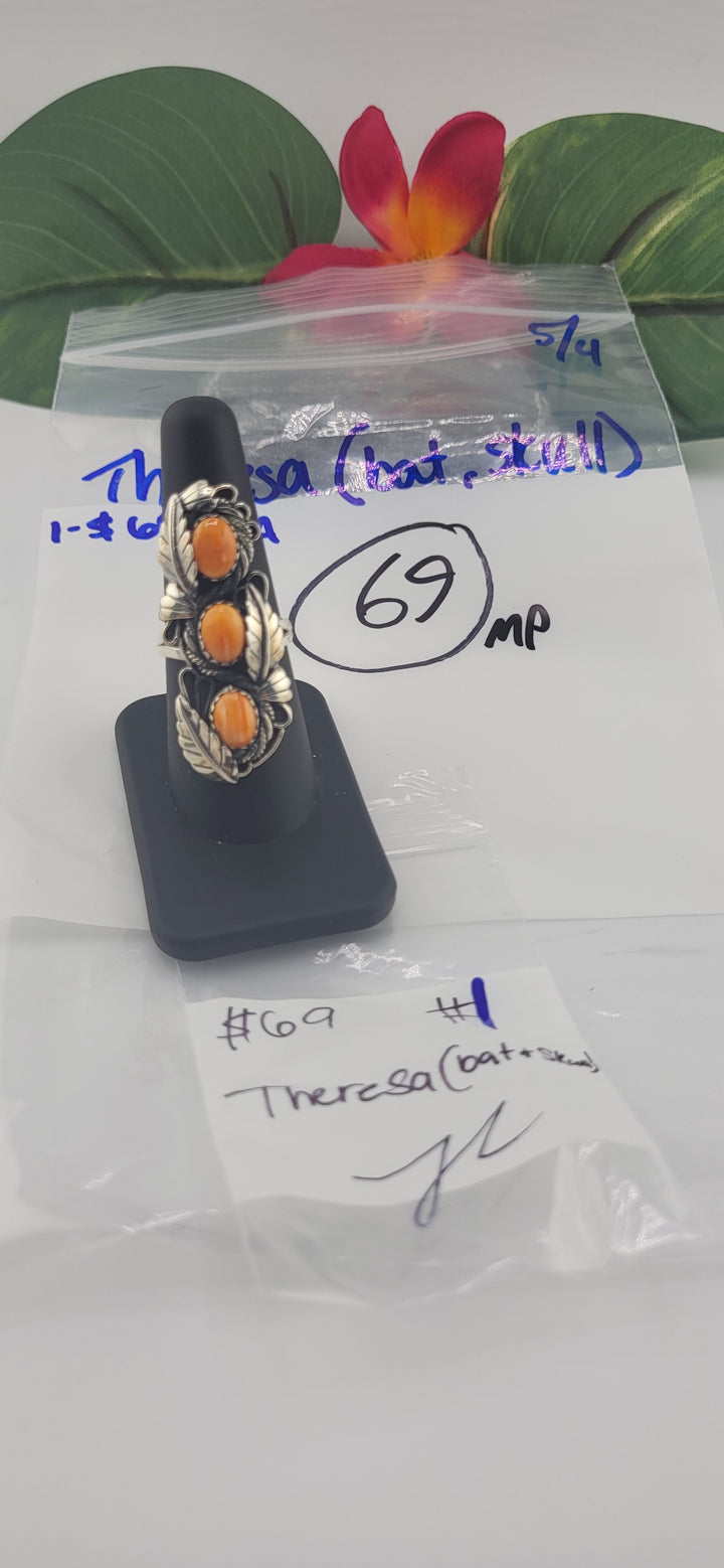 RESERVED FOR: Theresa 🦇💀  - 5/4/2025 tiktok Live Show - 1 Sterling Silver Items