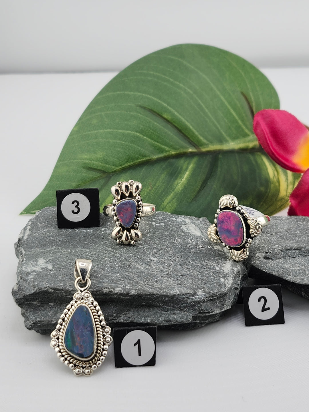 RESERVED FOR: baddbafhjym - 2/3/2025 A.M Show - 3 Sterling Silver Items
