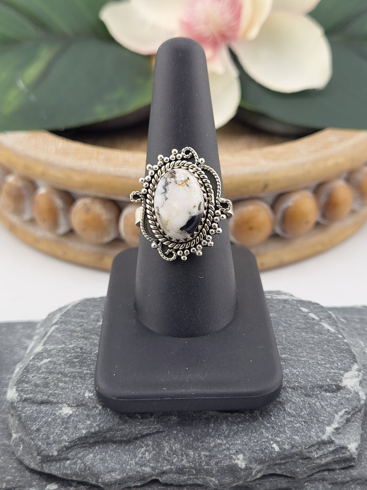 White Buffalo Ring