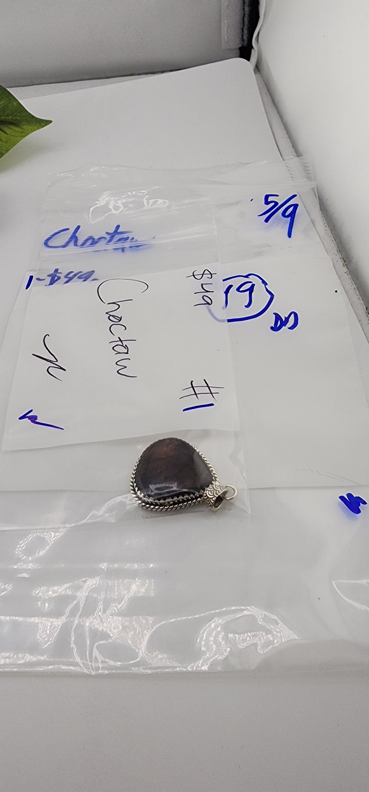 RESERVED FOR: Choctaw - 5/9/2025 tiktok Live Show - 1 Sterling Silver Items