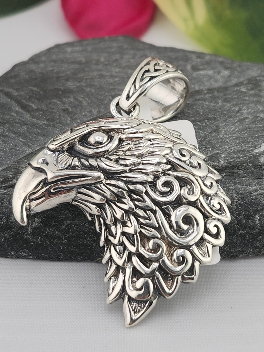 Designer SOMS 925 Sterling Silver Eagle Pendant