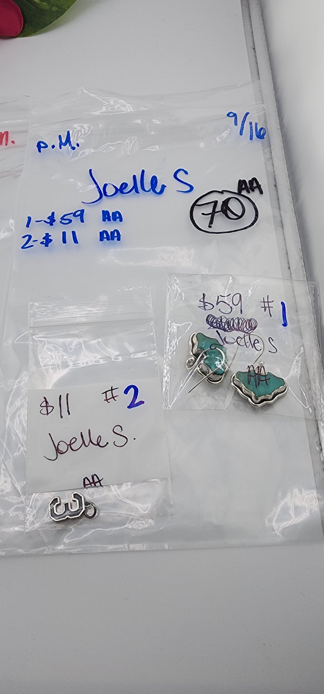 PM SHOW 48HR - RESERVED FOR: Kristin Brady - 9/16/2025 FL tiktok Live Show - 1 Sterling Silver Items