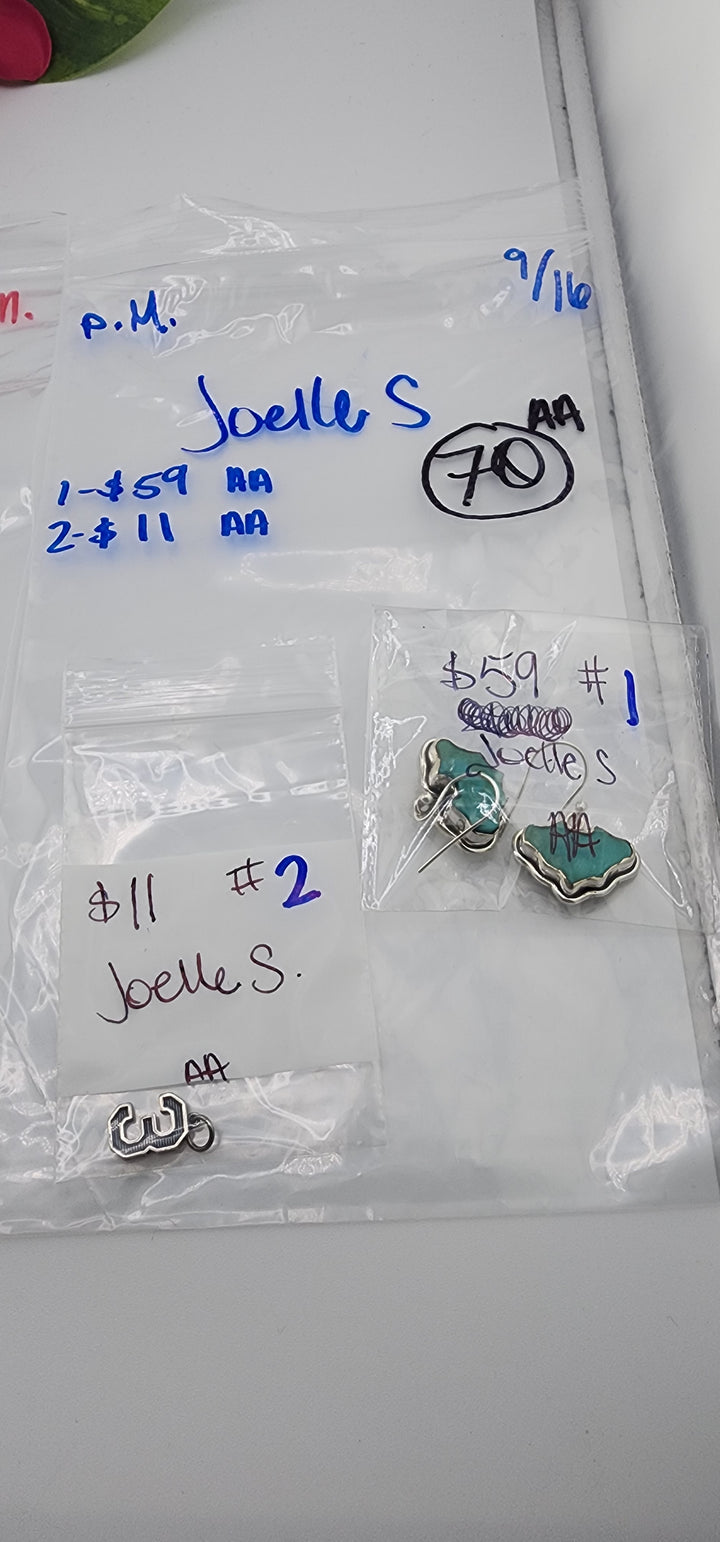 PM SHOW 48HR - RESERVED FOR: Kristin Brady - 9/16/2025 FL tiktok Live Show - 1 Sterling Silver Items