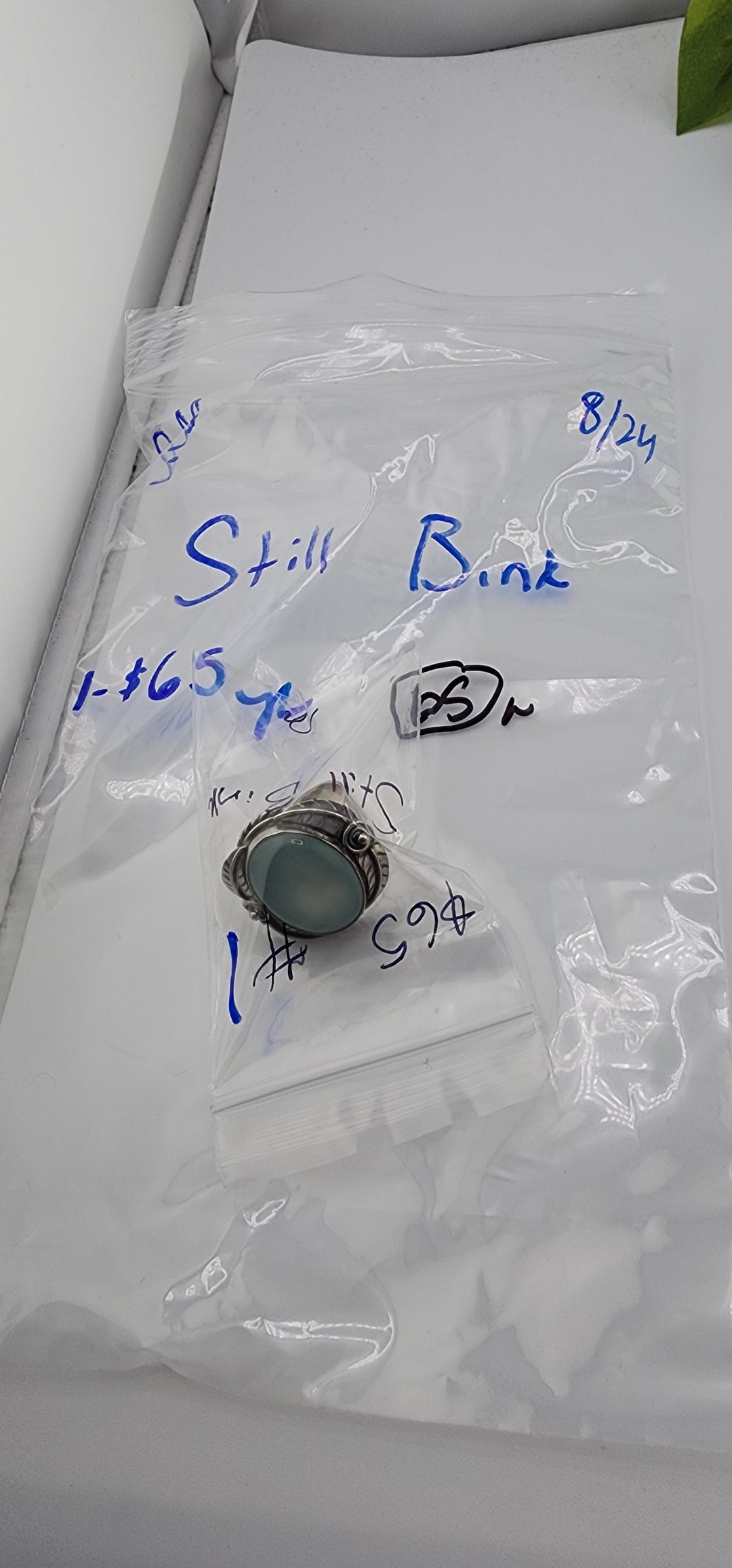 PM SHOW 48HR - RESERVED FOR: Still Bink - 8/24/2025 FL tiktok Live Show - 1 Sterling Silver Items