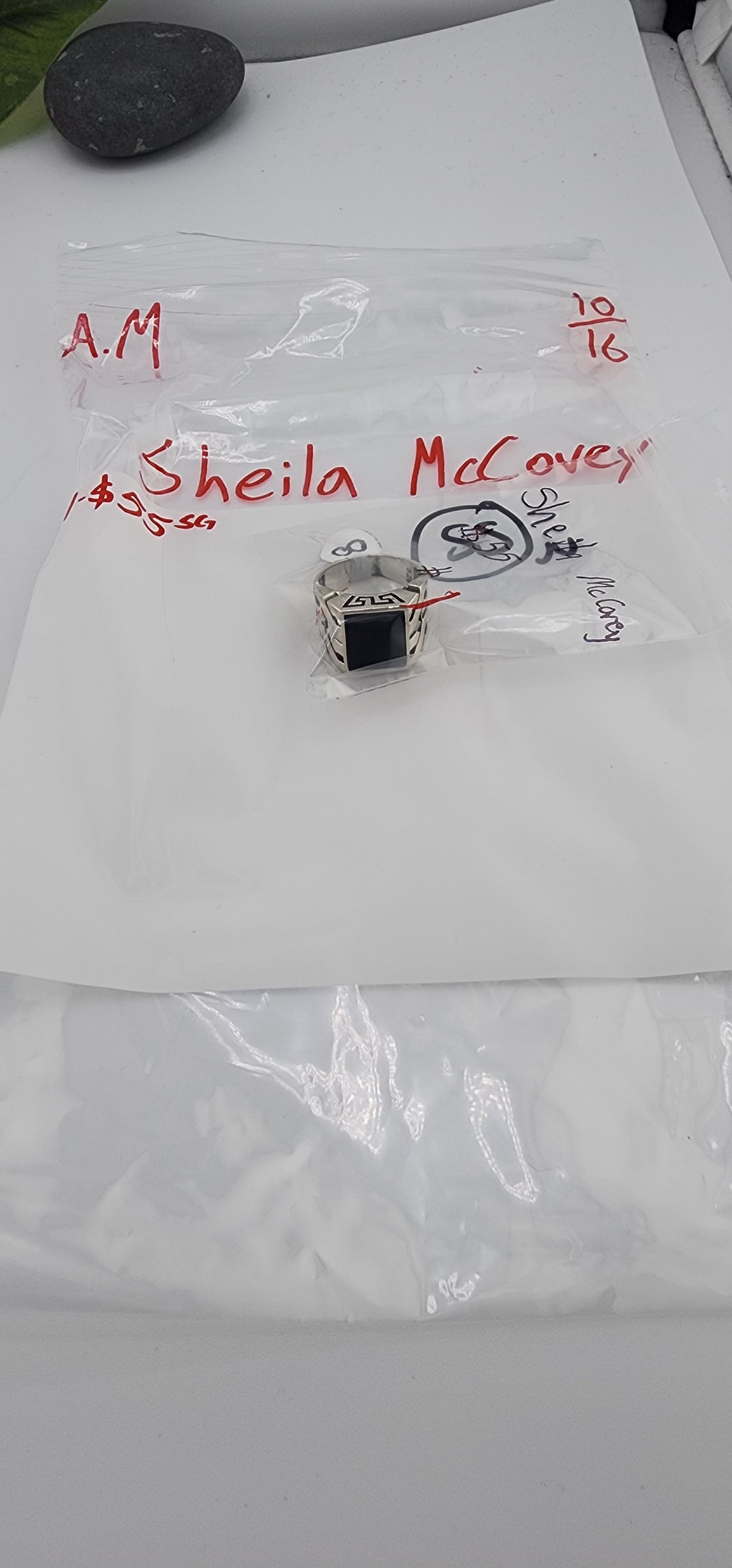 AM SHOW 48HR RESERVED FOR: Sheila McCovey - 10/16/2025 FL tiktok Live Show - 1  Sterling Silver Items