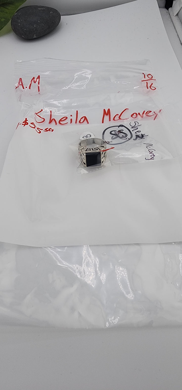 AM SHOW 48HR RESERVED FOR: Sheila McCovey - 10/16/2025 FL tiktok Live Show - 1  Sterling Silver Items