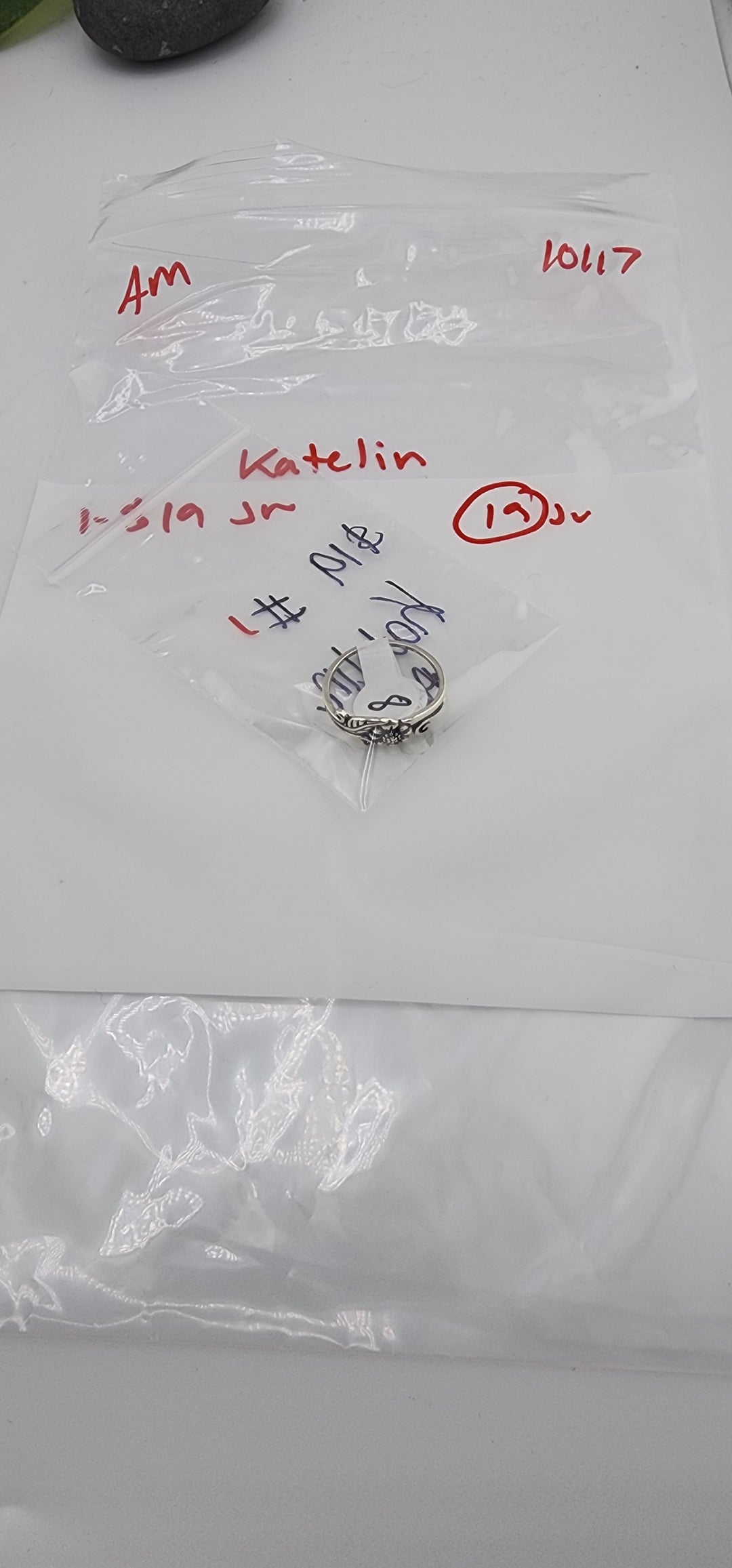 AM SHOW 48HR RESERVED FOR:  Katelin - 10/17/2025 FL tiktok Live Show - 1 Sterling Silver Items