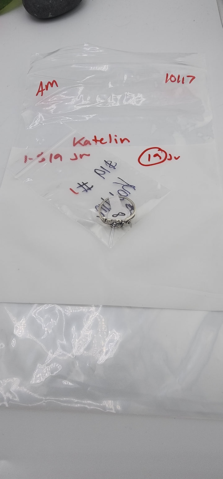 AM SHOW 48HR RESERVED FOR:  Katelin - 10/17/2025 FL tiktok Live Show - 1 Sterling Silver Items