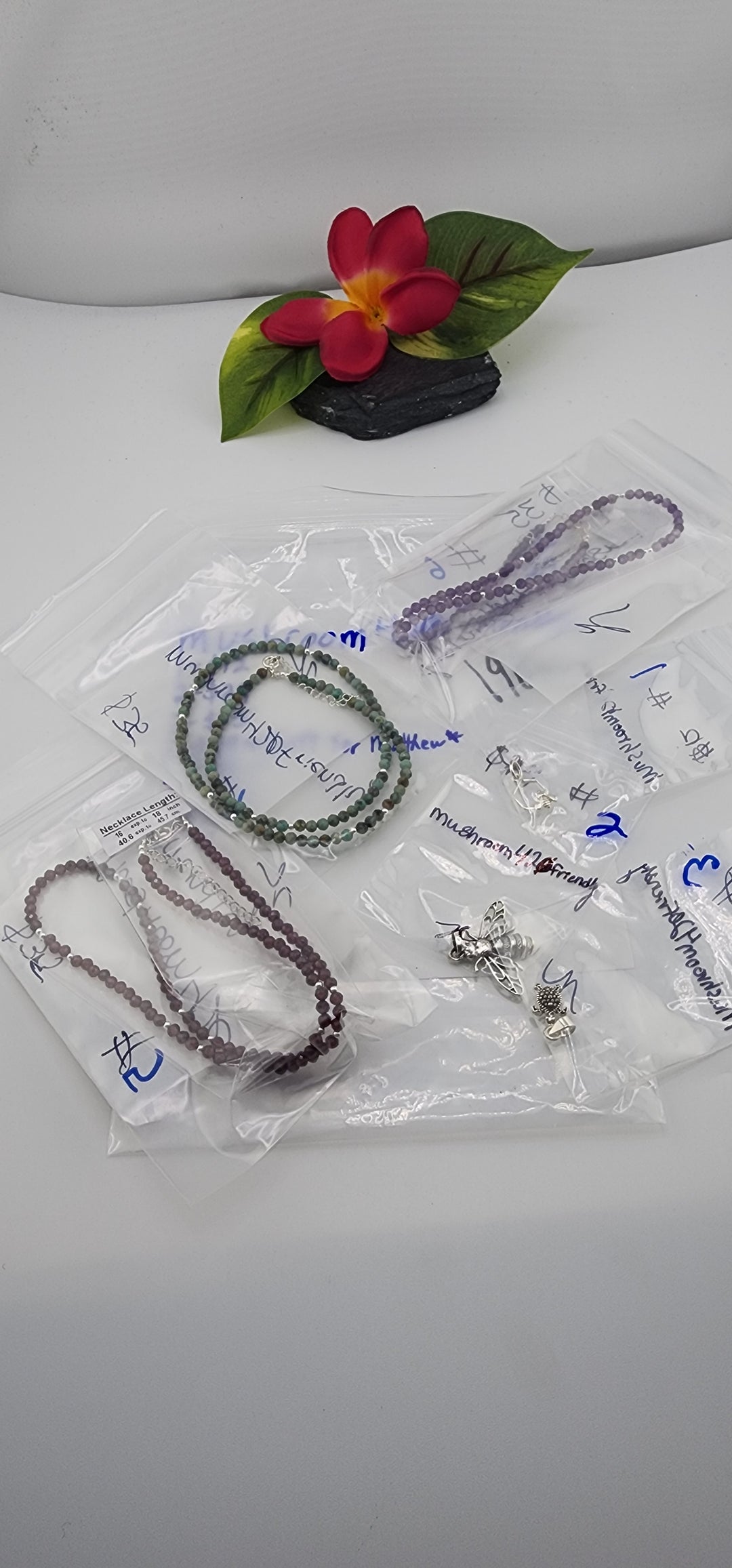 RESERVED FOR: mushroom420friendly - 5/29/2025 tiktok Live Show - 7 Sterling Silver Items