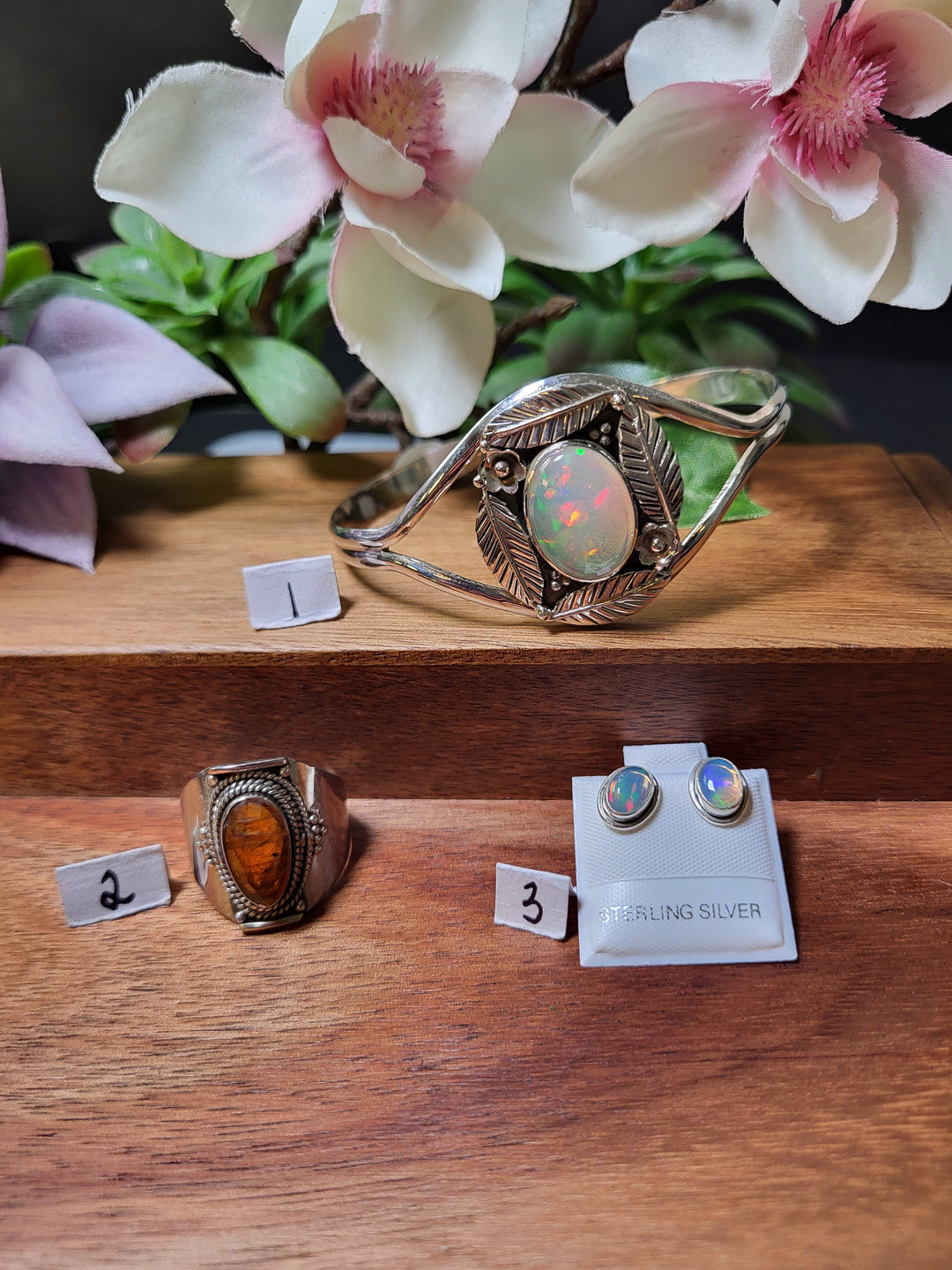 RESERVED FOR: Lulu 8/15/24- 1 Sterling Silver Items