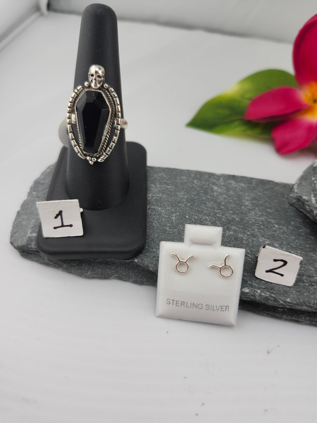RESERVED FOR:  Tubbs -11/20/2024 - 2 Sterling Silver Items