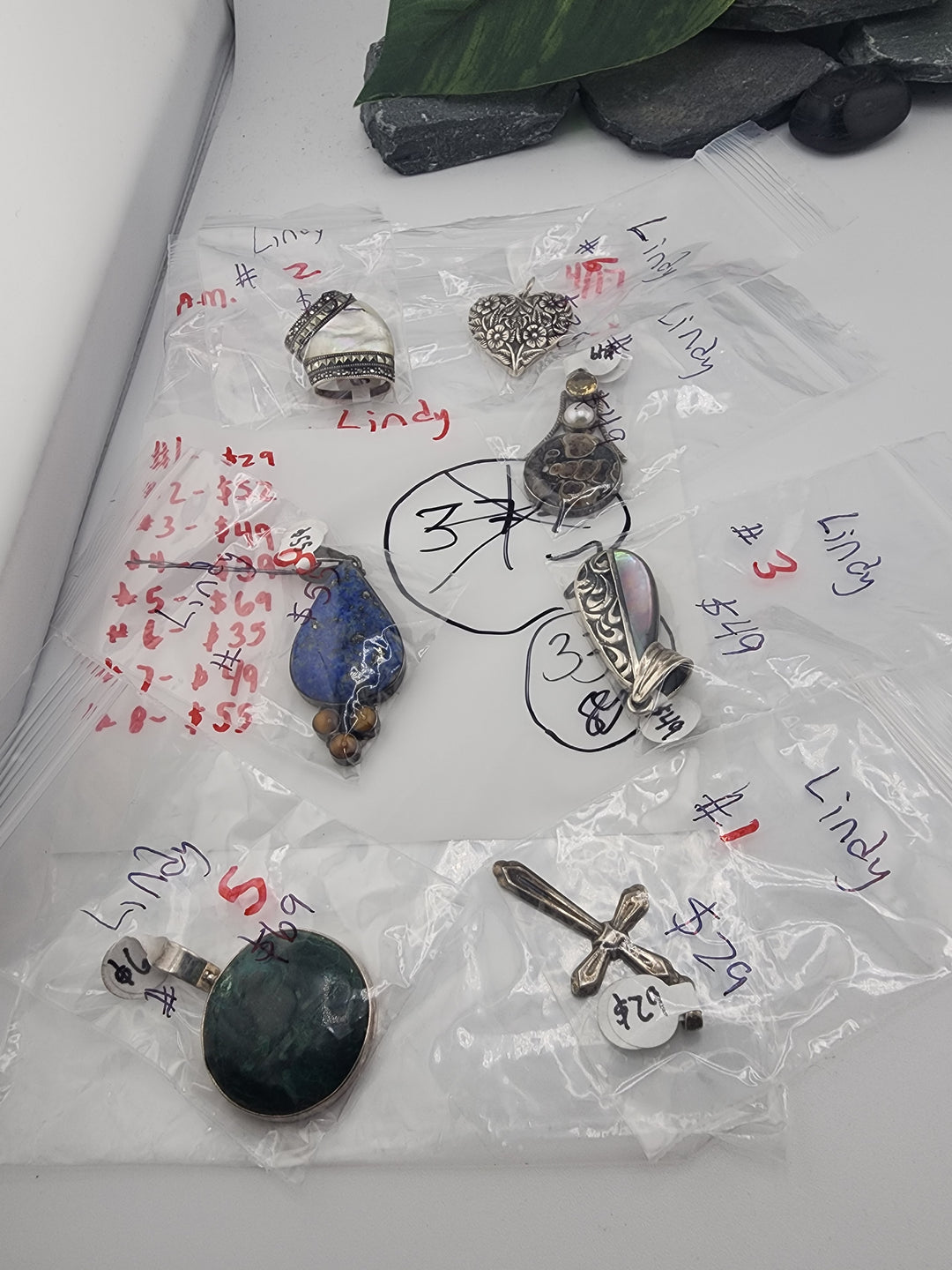 Lindy - 4/17/26 - 7 925 Sterling Silver Items