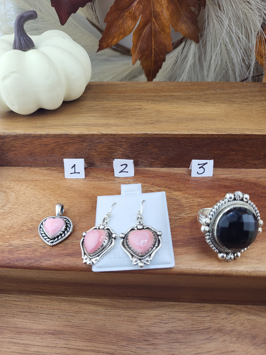 RESERVED FOR:  Mandy-11/03/2024 -3 Sterling Silver Items