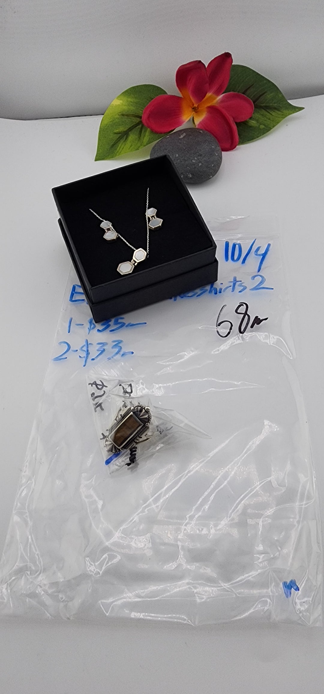 PM SHOW 48HR - RESERVED FOR: Elenathatmakesshirts2 - 10/4/2025 FL tiktok Live Show - 2 Sterling Silver Items