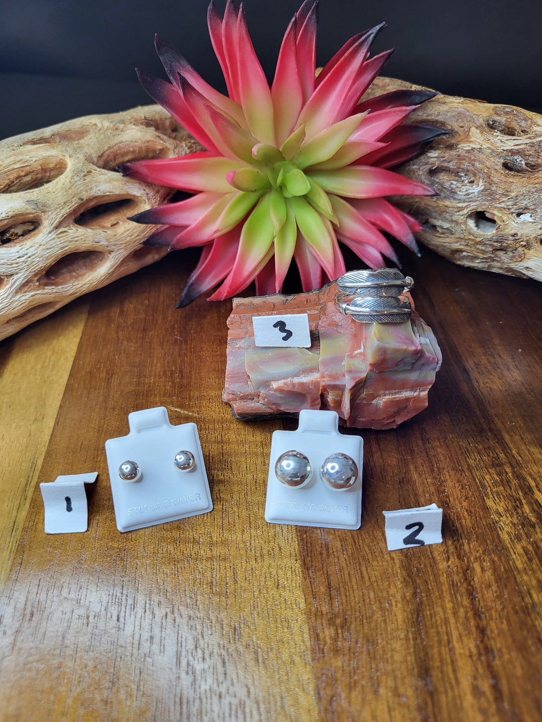 RESERVED FOR: Canns11 8/1/24- 3 Sterling Silver Items