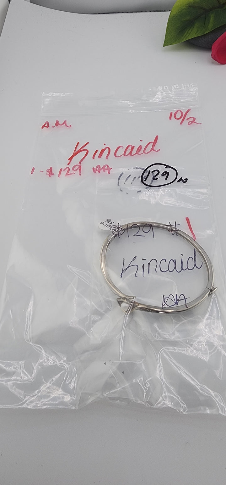AM SHOW 48HR RESERVED FOR: Kincaid - 10/2/2025 FL tiktok Live Show - 1 Sterling Silver Items