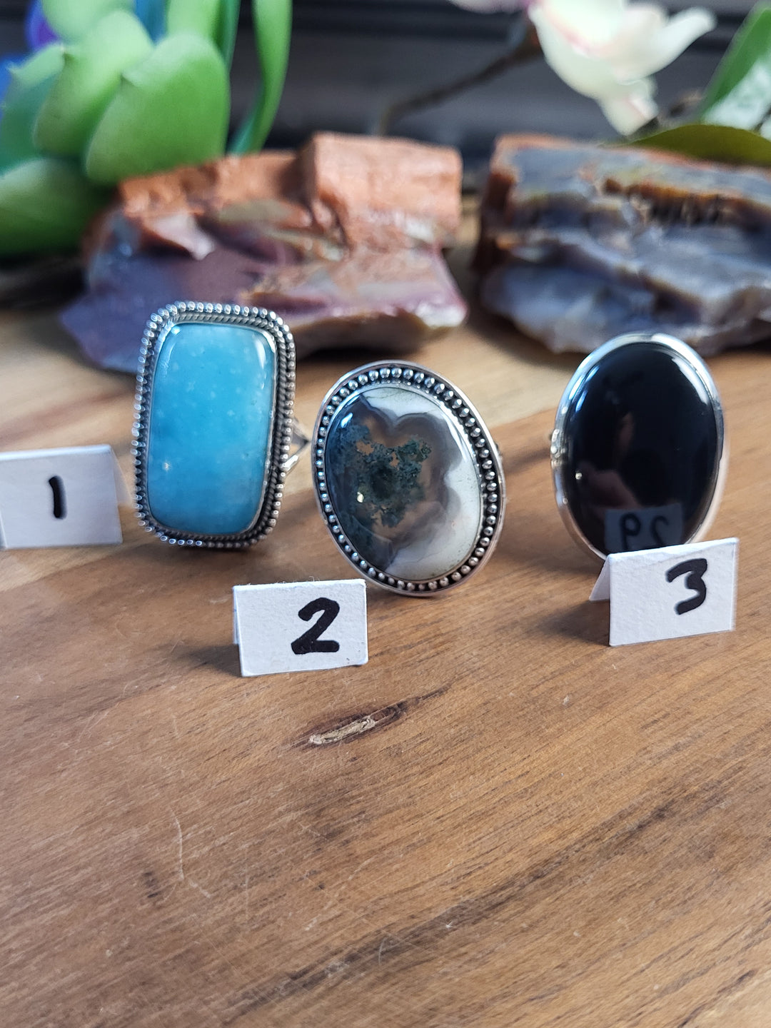RESERVED FOR: Mingo Meesh-7/6/24- 3 Sterling Silver Items