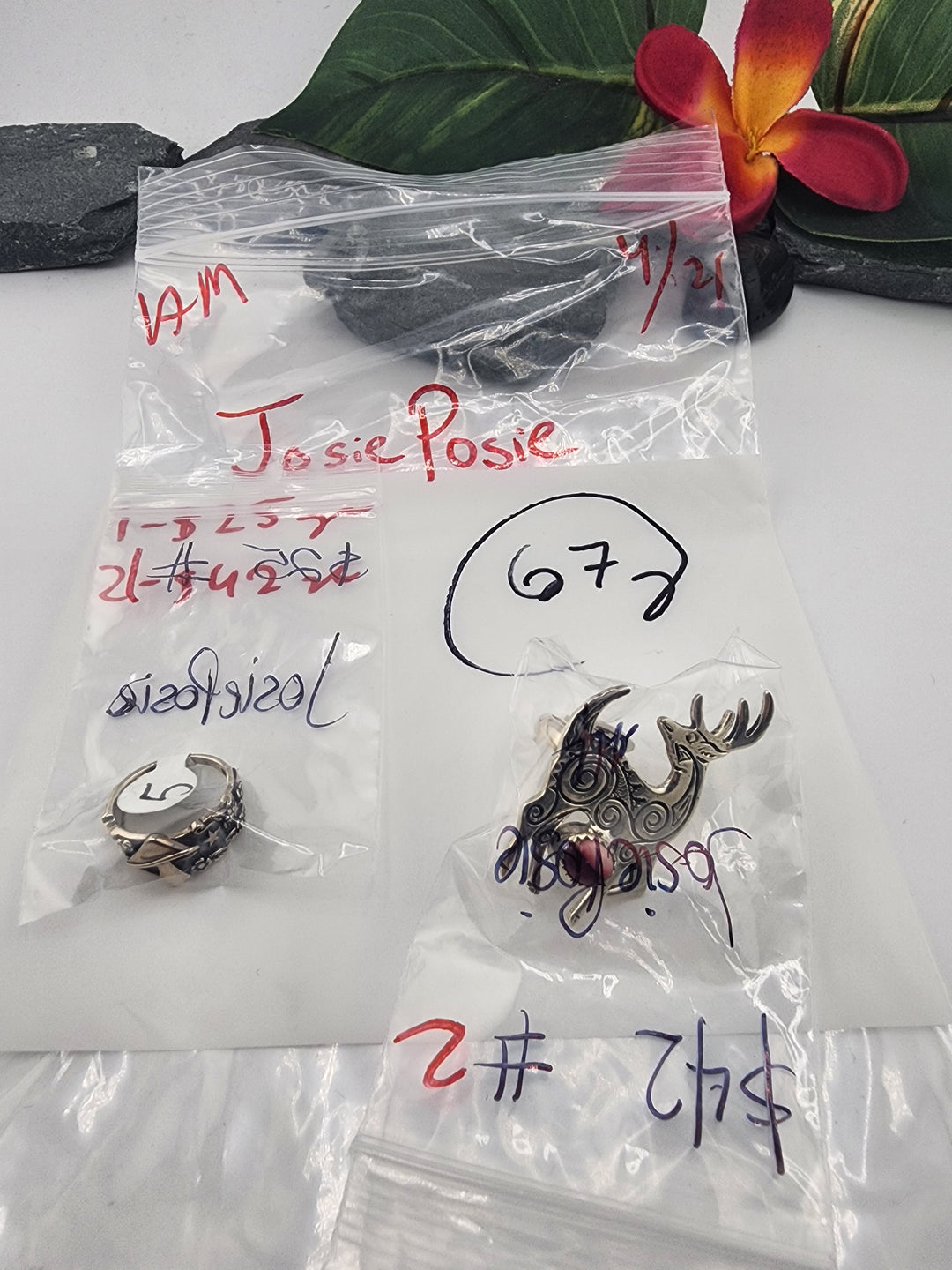JosiePosie - 4/21/26 - 2 925 Sterling Silver Items