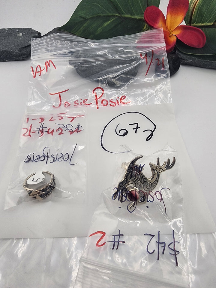 JosiePosie - 4/21/26 - 2 925 Sterling Silver Items