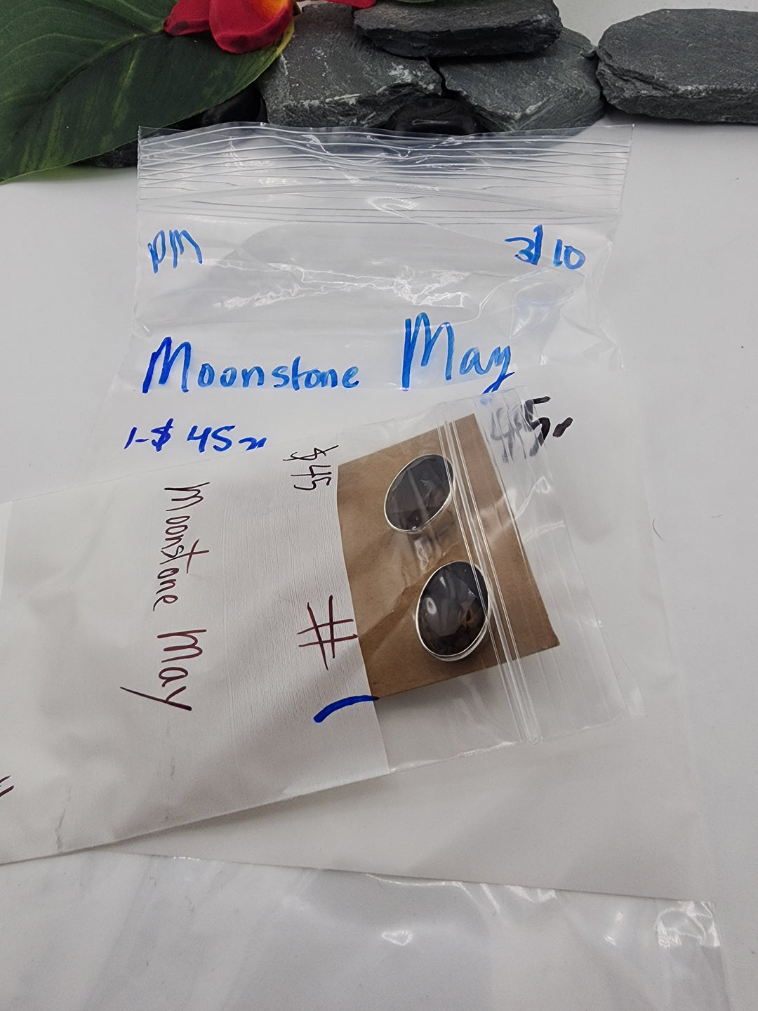 Moonstone May - 3/10/26 - 1 925 Sterling Silver Items