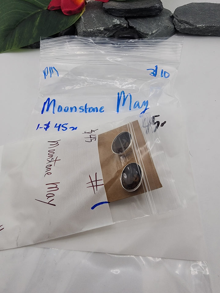 Moonstone May - 3/10/26 - 1 925 Sterling Silver Items