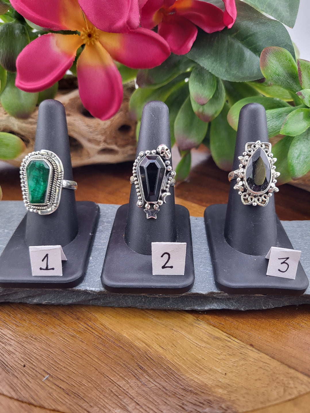RESERVED FOR: tigernic - 10/02/2024 - 3 Sterling Silver Items