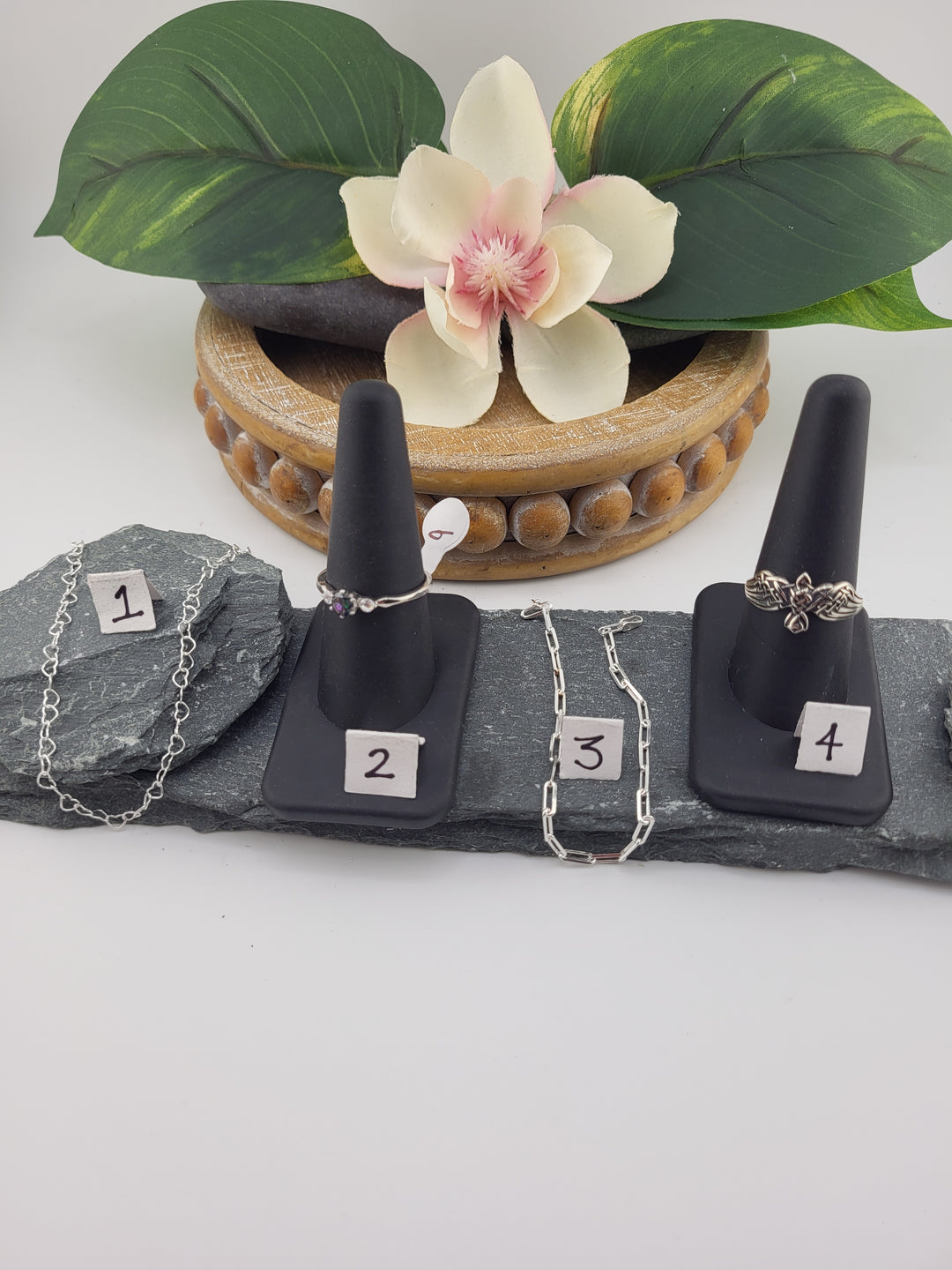 RESERVED FOR:   Gigi -11/30/2024 - 4 Sterling Silver Items