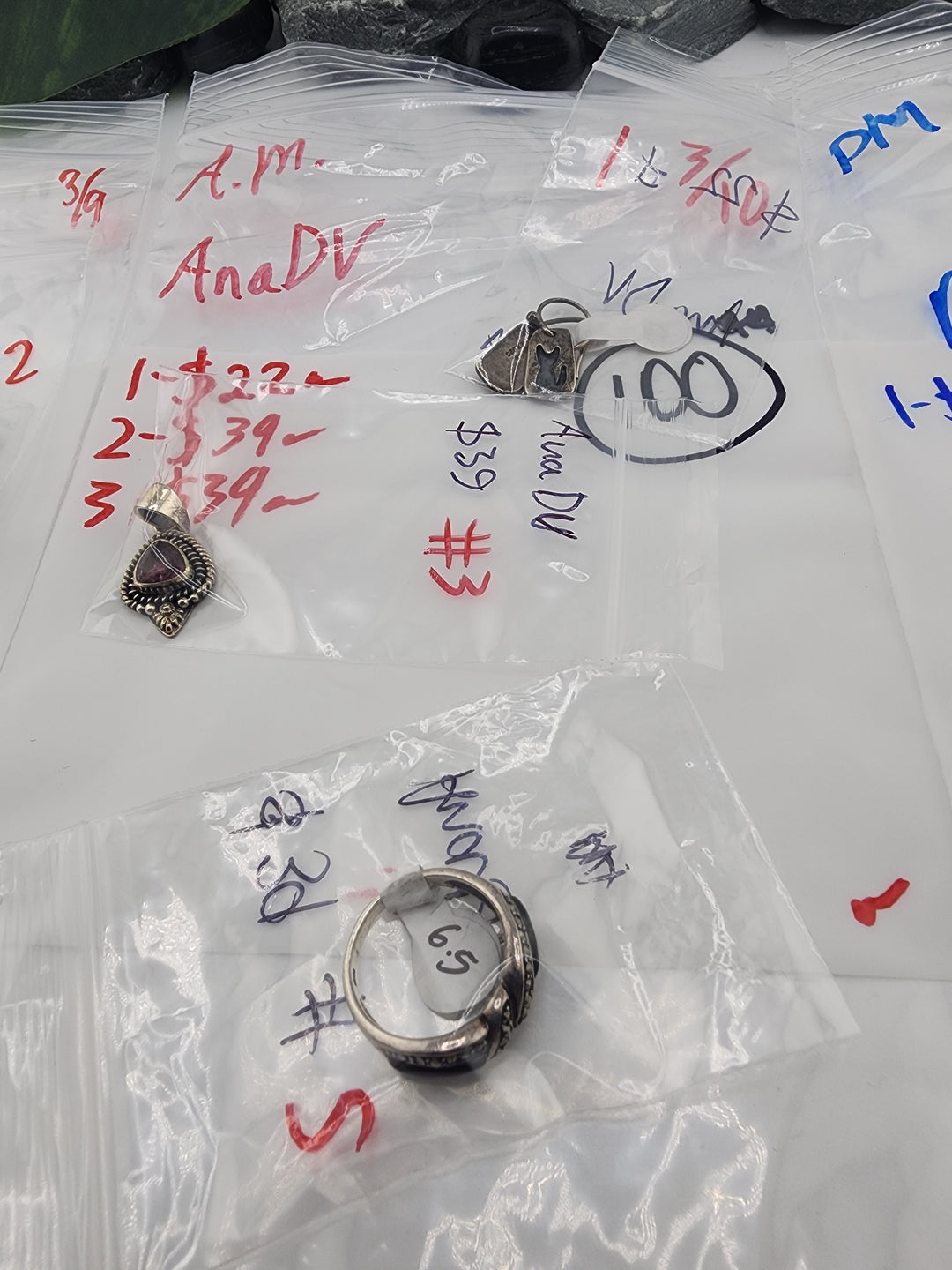 AnaDV - 3/10/26 - 3 925 Sterling Silver Items