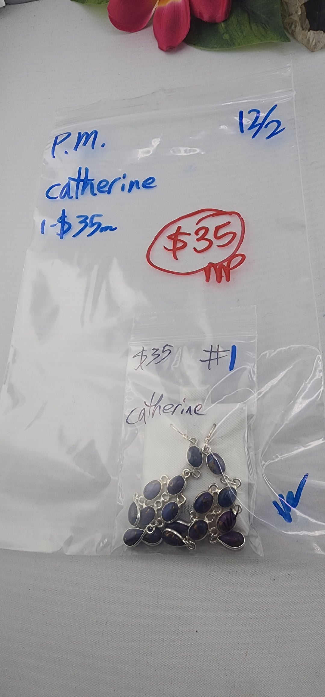 PM SHOW 48HR - RESERVED FOR: catherine - 12/2/2025 tiktok Live Show - 1 Sterling Silver Items