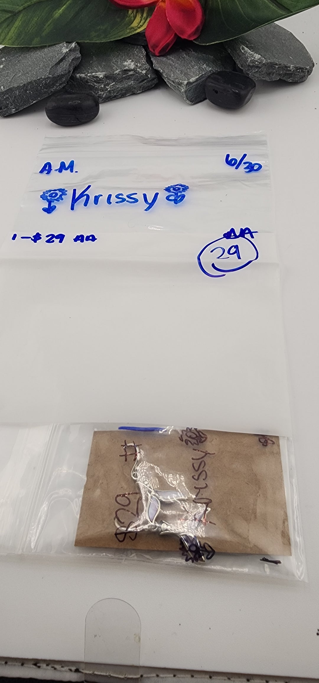 RESERVED FOR: 🌻Krissy🌻- 6/30/2025 tiktok A.M Live Show - 1 Sterling Silver Items