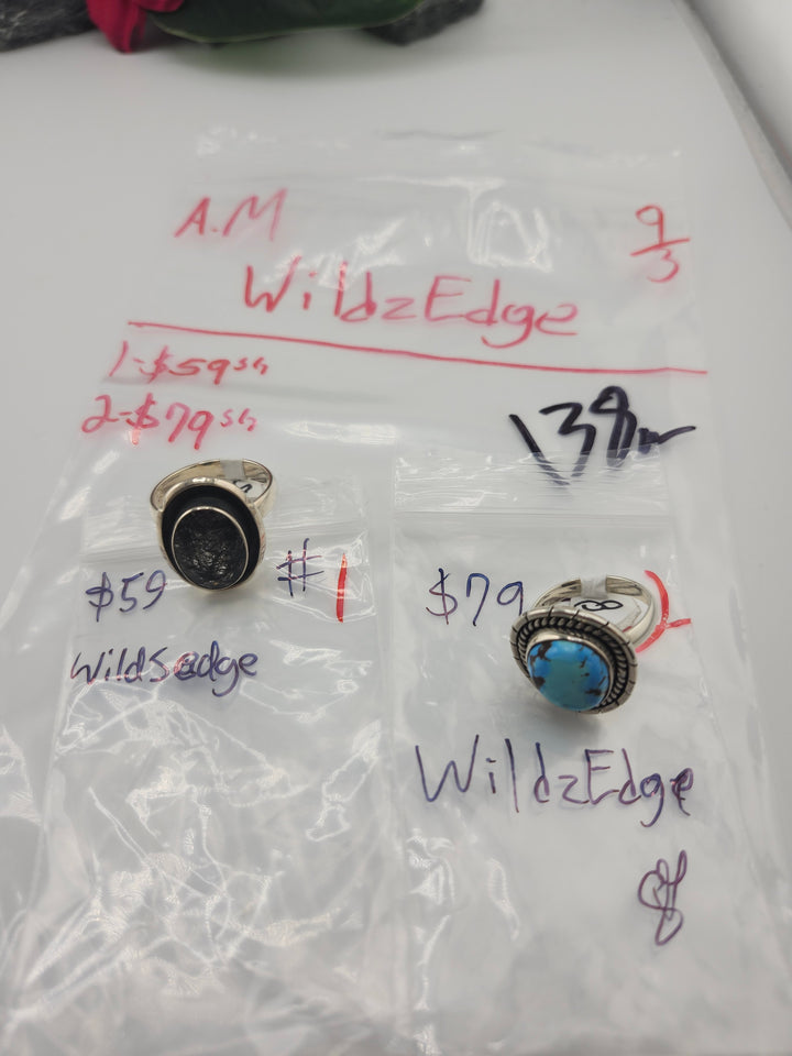 AM SHOW 48HR - RESERVED FOR: WildzEdge - 9/3/2025 FL tiktok Live Show - 2 Sterling Silver Items