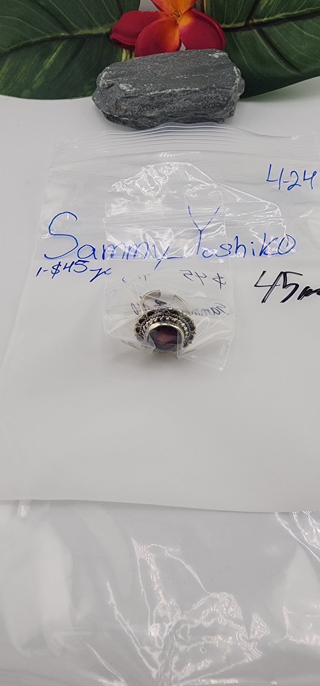 RESERVED FOR: Sammy_Yoshiko - 4/24/2025 tiktok Live Show -1  Sterling Silver Items