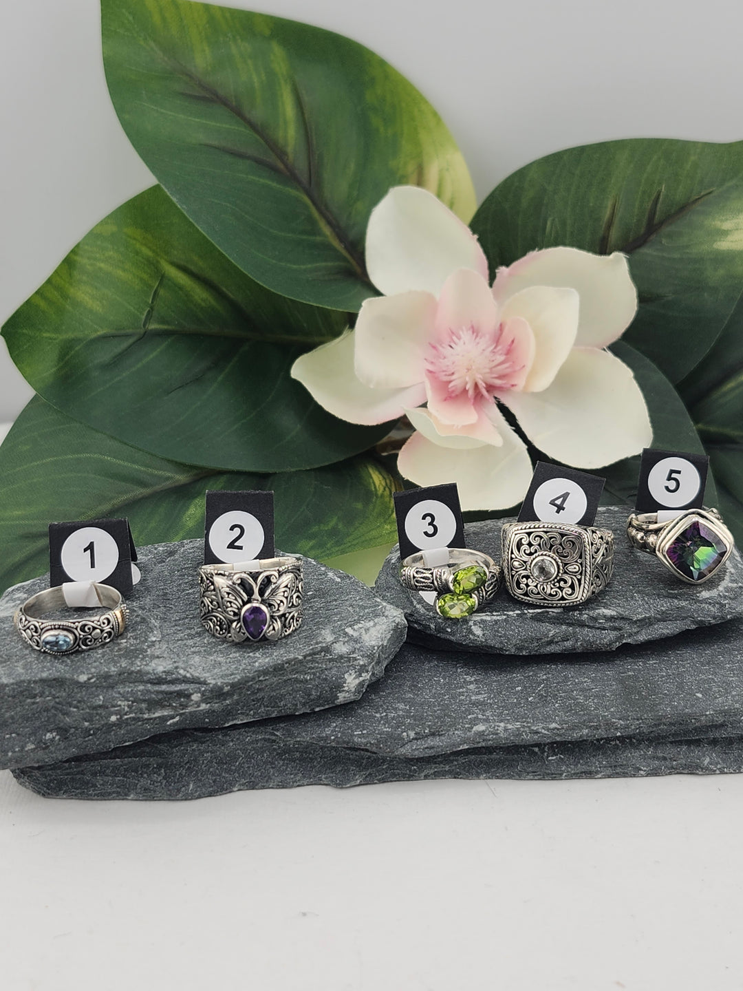 RESERVED FOR: Mazy J -12/22/2024 - Sterling Silver Items