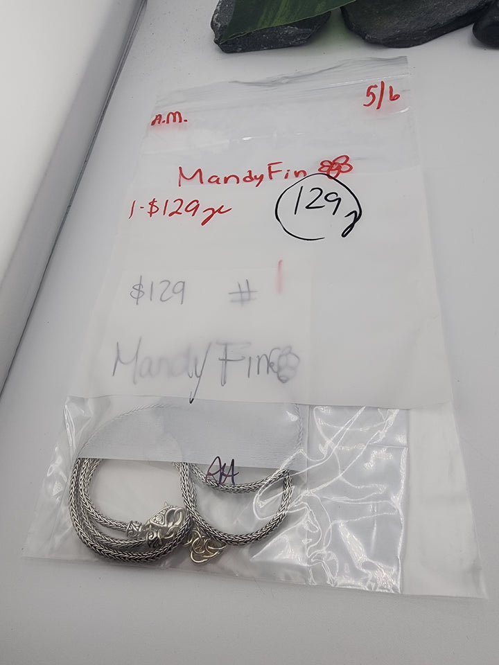 Mandy Fin🌸 - 5/6/26 - 1 925 Sterling Silver Items