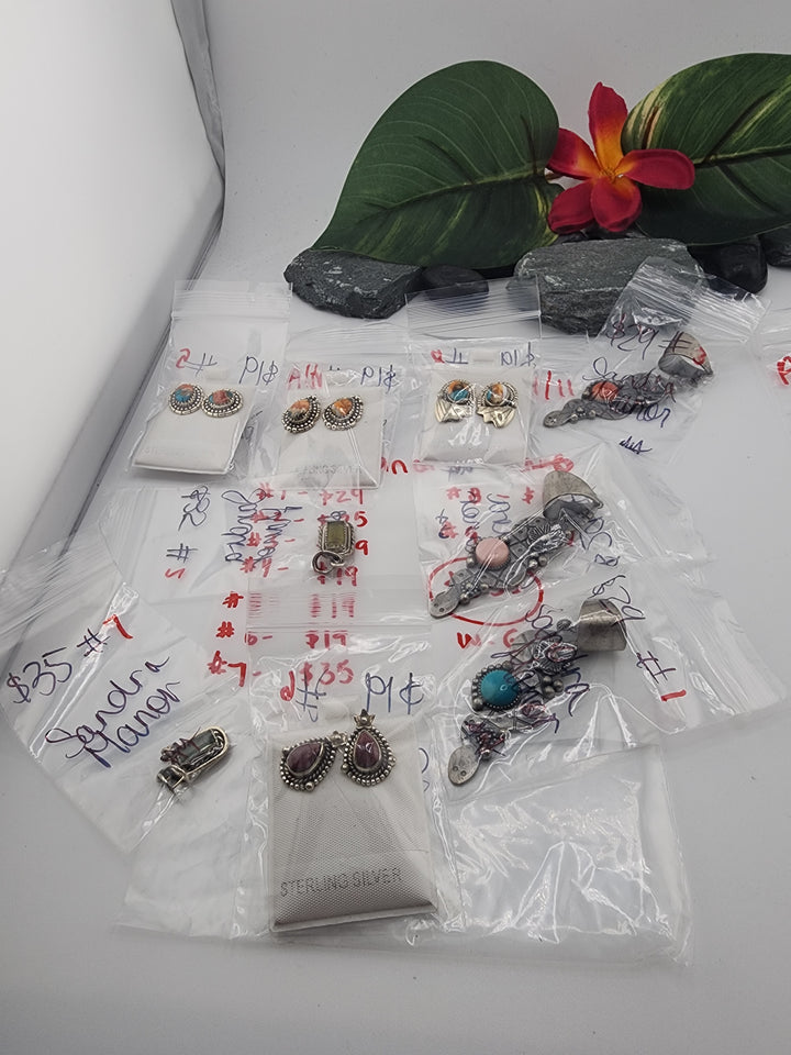Sandra Manor - 4/11/26 - 9 925 Sterling Silver Items