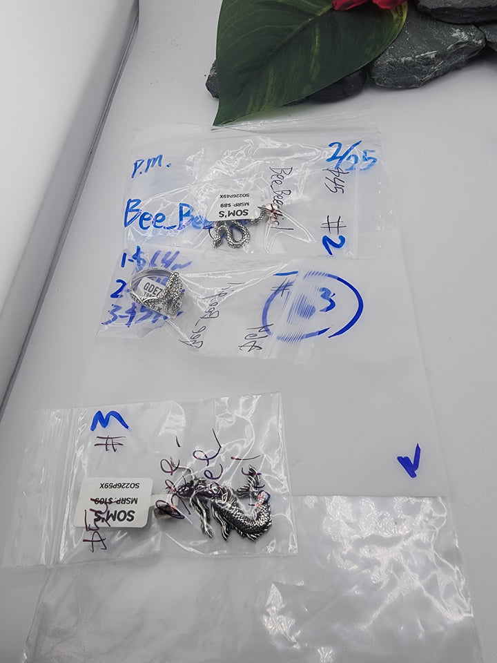 Bee_Bee_girl - 2/25/26 - 3 925 Sterling Silver Items