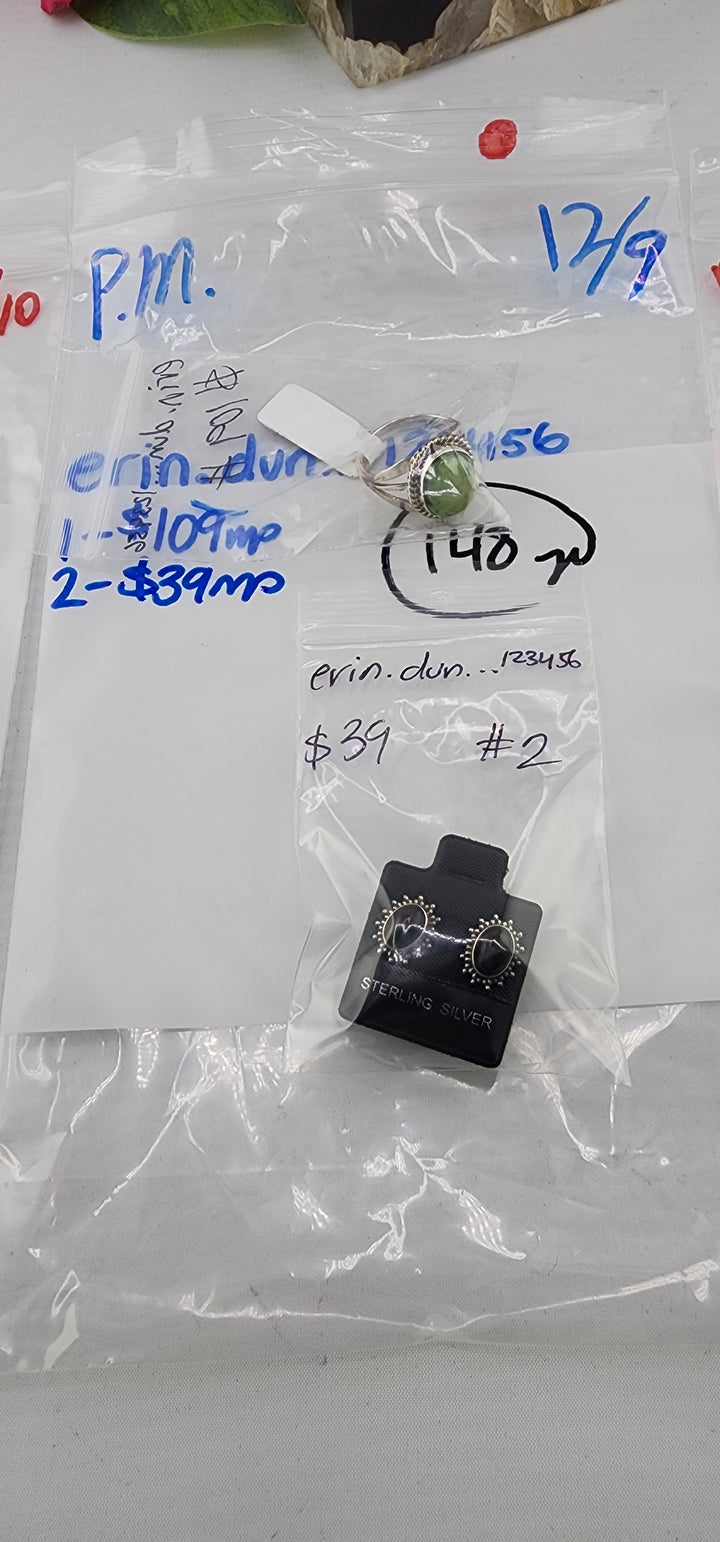 PM SHOW 48HR - RESERVED FOR: Erin.dun...123456 - 12/9/2025 tiktok Live Show -  Sterling Silver Items