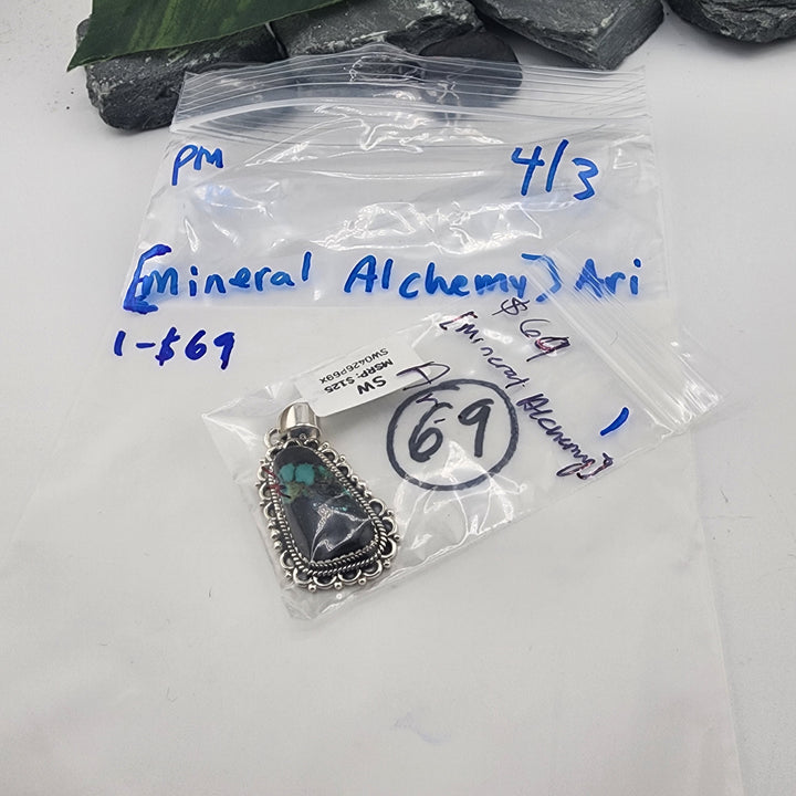 Ari [Mineral Alchemy] - 4/3/26 - 1 925 Sterling Silver Items