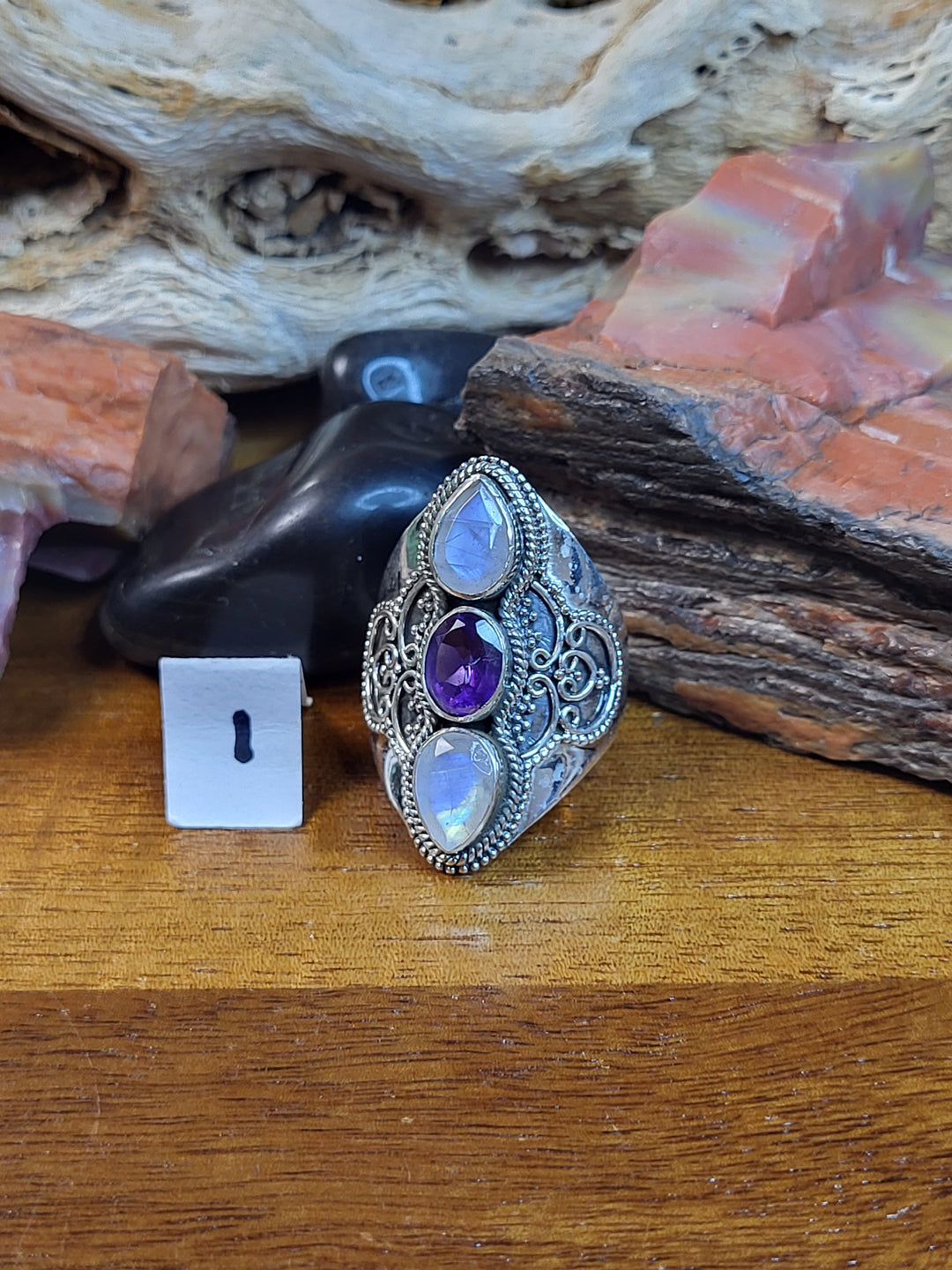 RESERVED FOR: MotherGaia-HekateMoon - 7/26/24- 1 Sterling Silver Items