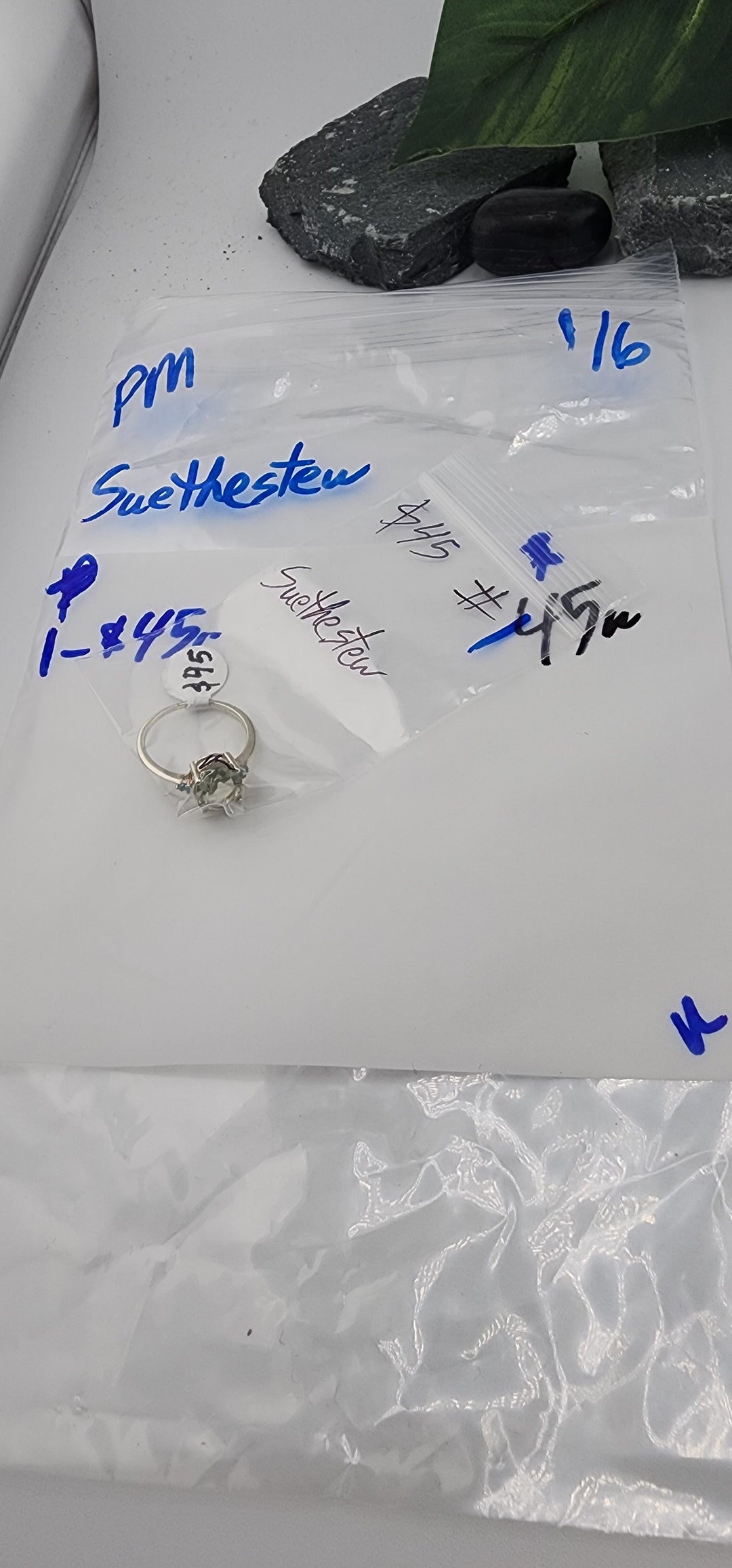 PM SHOW 48HR - RESERVED FOR: Suethestew - 1/6/2026 tiktok Live Show - 1 Sterling Silver Items
