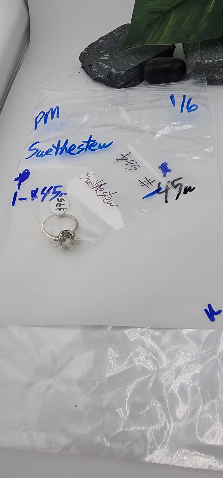 PM SHOW 48HR - RESERVED FOR: Suethestew - 1/6/2026 tiktok Live Show - 1 Sterling Silver Items