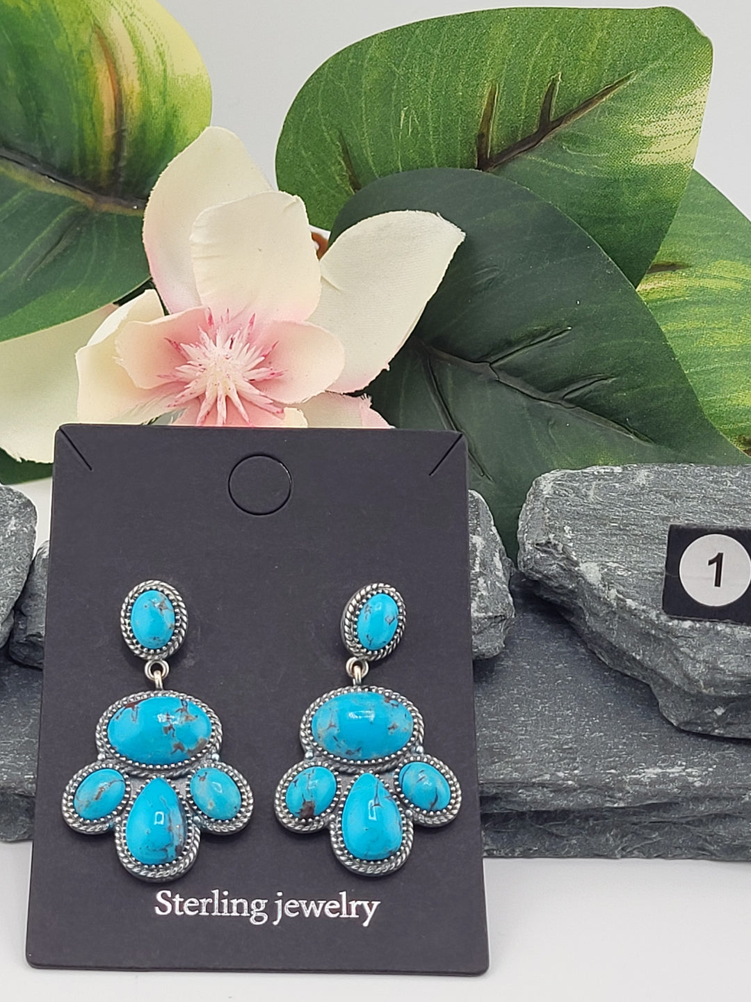 RESERVED FOR: jessica roca73- 2/3/2025 A.M Show - 1 Sterling Silver Items