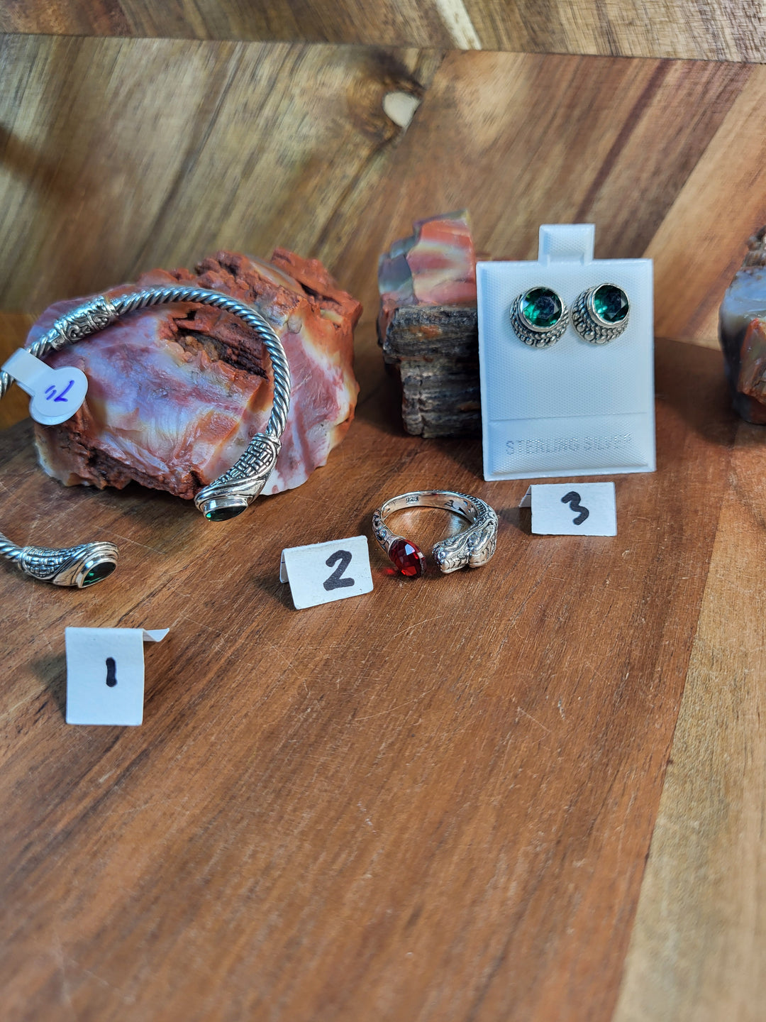 RESERVED FOR: Karen P- 7/19/24-1 Sterling Silver Items