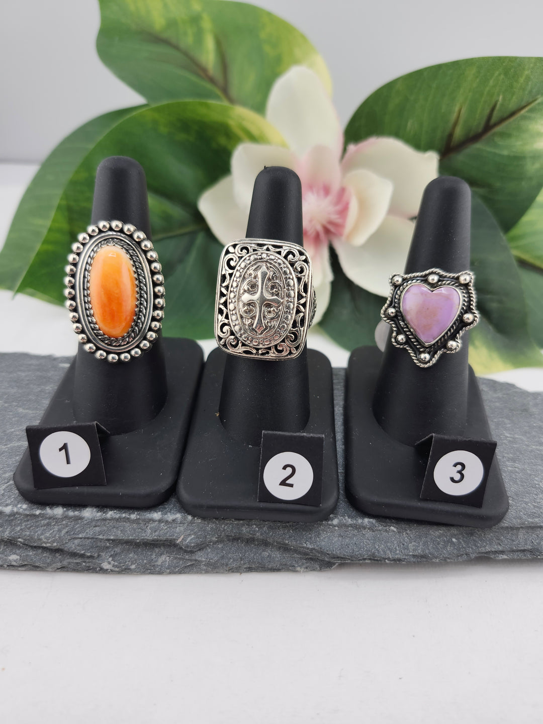 RESERVED FOR:  Norma Salinas Lang -12/19/2024 - 3 Sterling Silver Items
