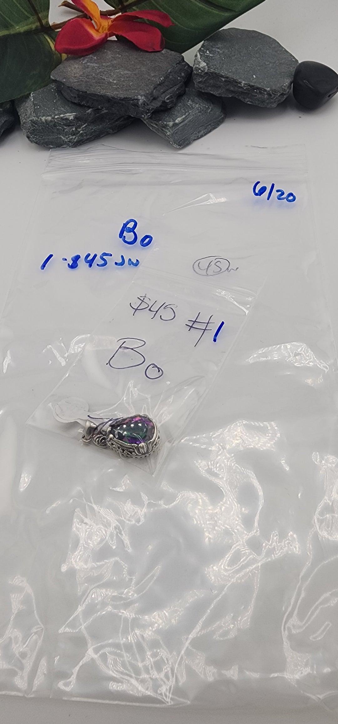 48HR - RESERVED FOR:  Bo- 6/20/2025 FL tiktok Live Show -1  Sterling Silver Items