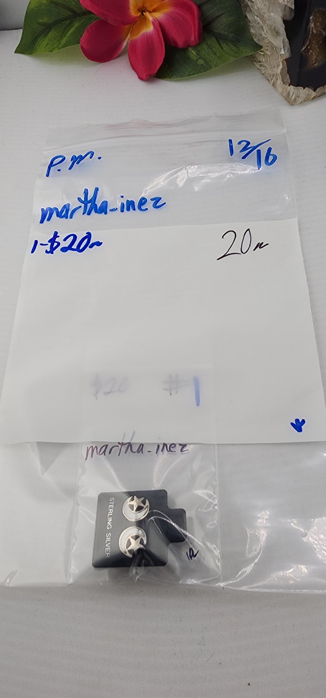 PM SHOW 48HR - RESERVED FOR: martha_inez - 12/16/2025 tiktok Live Show - 1 Sterling Silver Items
